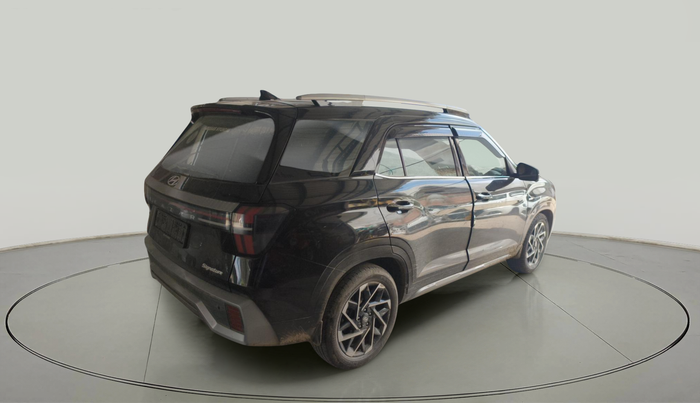 2024 Hyundai ALCAZAR Signature 6 STR 1.5 Turbo GDi Petrol DCT, Petrol, Automatic, 35,394 km, exterior