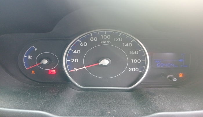 2012 Hyundai i10 ERA 1.1 LPG, Petrol, Manual, 69,403 km, interior