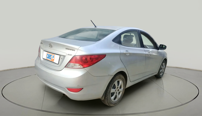 2011 Hyundai Verna FLUIDIC 1.4 VTVT, Petrol, Manual, 1,68,514 km, exterior