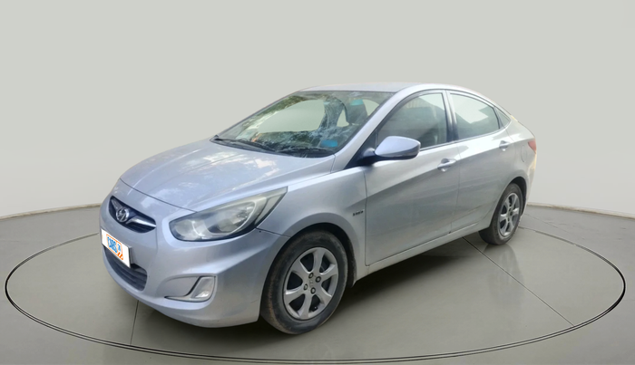 2011 Hyundai Verna FLUIDIC 1.4 VTVT, Petrol, Manual, 1,68,514 km, exterior