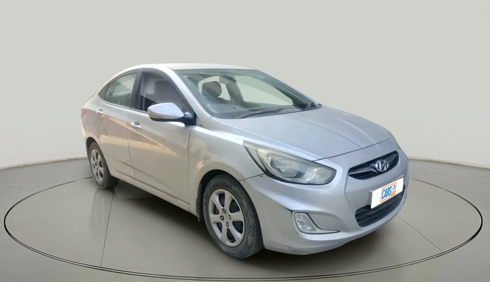 2011 Hyundai Verna FLUIDIC 1.4 VTVT, Petrol, Manual, 1,68,514 km, exterior