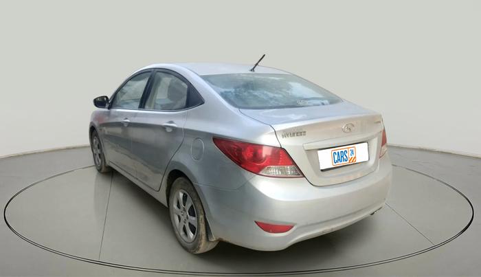 2011 Hyundai Verna FLUIDIC 1.4 VTVT, Petrol, Manual, 1,68,514 km, exterior