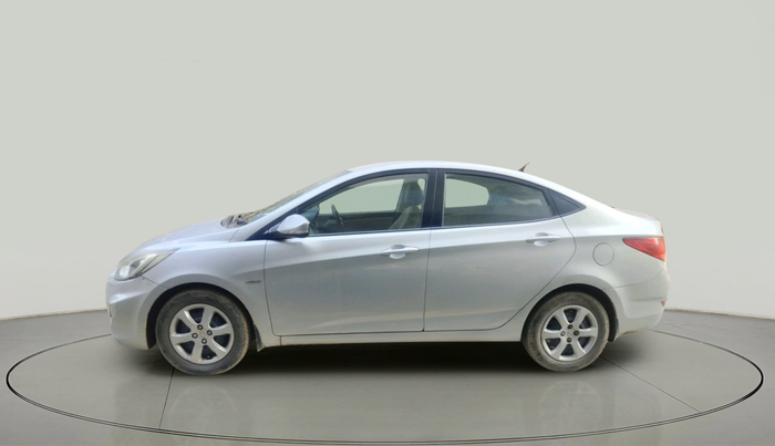 2011 Hyundai Verna FLUIDIC 1.4 VTVT, Petrol, Manual, 1,68,514 km, exterior