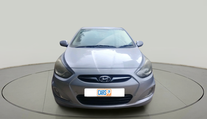 2011 Hyundai Verna FLUIDIC 1.4 VTVT, Petrol, Manual, 1,68,514 km, exterior