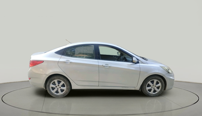 2011 Hyundai Verna FLUIDIC 1.4 VTVT, Petrol, Manual, 1,68,514 km, exterior