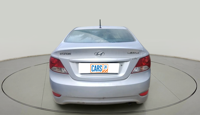 2011 Hyundai Verna FLUIDIC 1.4 VTVT, Petrol, Manual, 1,68,514 km, exterior