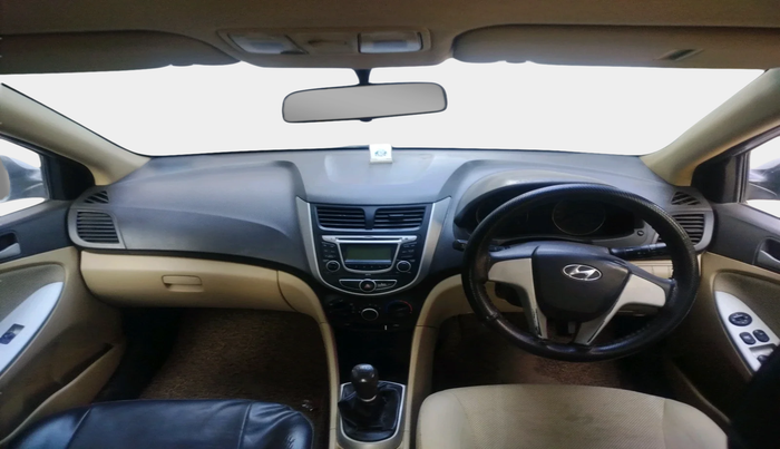 2011 Hyundai Verna FLUIDIC 1.4 VTVT, Petrol, Manual, 1,68,514 km, interior