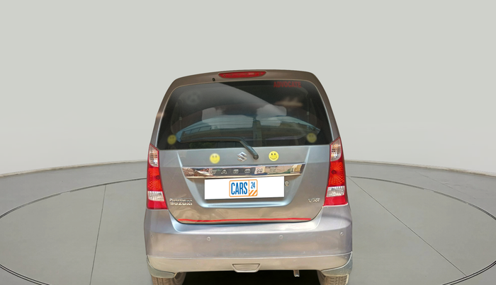 2018 Maruti Wagon R 1.0 VXI, Petrol, Manual, 39,650 km, exterior