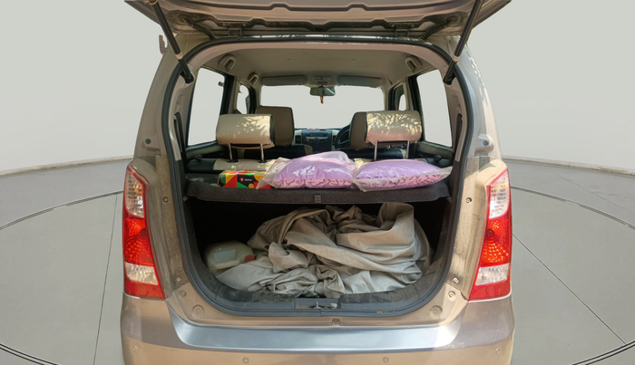 2018 Maruti Wagon R 1.0 VXI, Petrol, Manual, 39,650 km, exterior