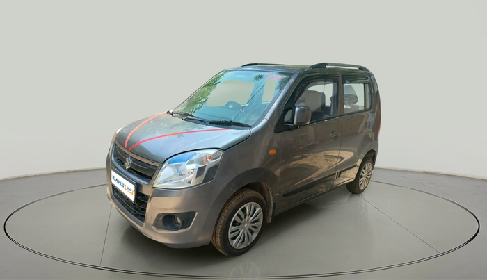 2018 Maruti Wagon R 1.0 VXI, Petrol, Manual, 39,650 km, exterior