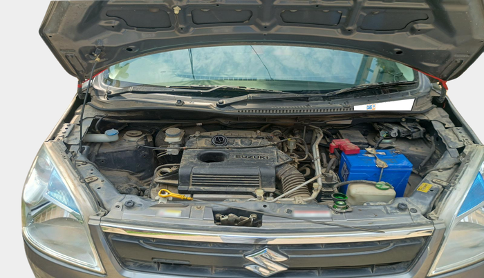 2018 Maruti Wagon R 1.0 VXI, Petrol, Manual, 39,650 km, exterior