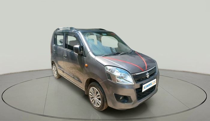 2018 Maruti Wagon R 1.0 VXI, Petrol, Manual, 39,650 km, exterior