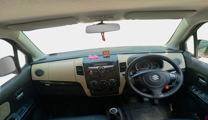 2018 Maruti Wagon R 1.0 VXI, Petrol, Manual, 39,650 km, interior