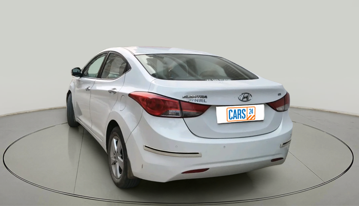 2014 Hyundai New Elantra 1.6 SX MT DIESEL, Diesel, Manual, 1,42,488 km, exterior