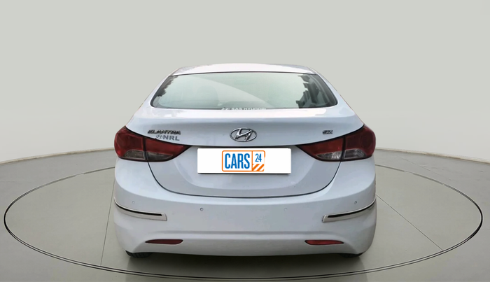 2014 Hyundai New Elantra 1.6 SX MT DIESEL, Diesel, Manual, 1,42,488 km, exterior