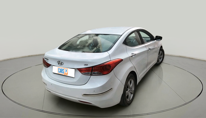 2014 Hyundai New Elantra 1.6 SX MT DIESEL, Diesel, Manual, 1,42,488 km, exterior