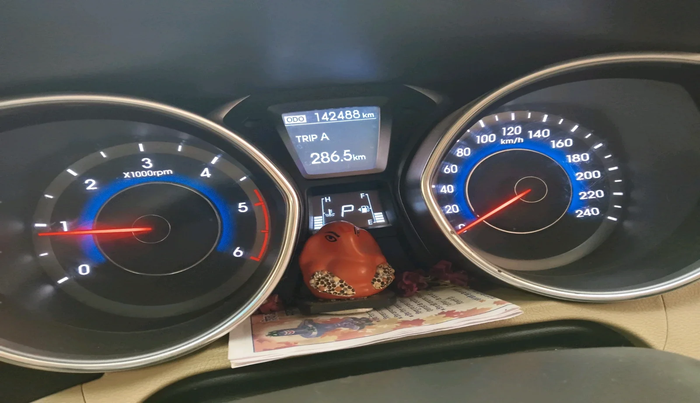 2014 Hyundai New Elantra 1.6 SX MT DIESEL, Diesel, Manual, 1,42,488 km, interior