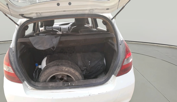 2010 Hyundai i20 SPORTZ 1.2, Petrol, Manual, 1,15,297 km, exterior