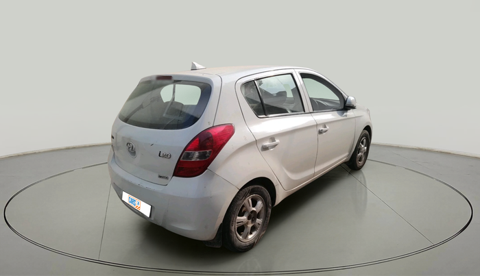 2010 Hyundai i20 SPORTZ 1.2, Petrol, Manual, 1,15,297 km, exterior