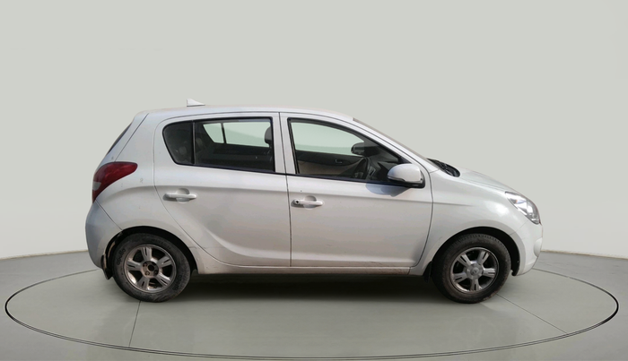 2010 Hyundai i20 SPORTZ 1.2, Petrol, Manual, 1,15,297 km, exterior