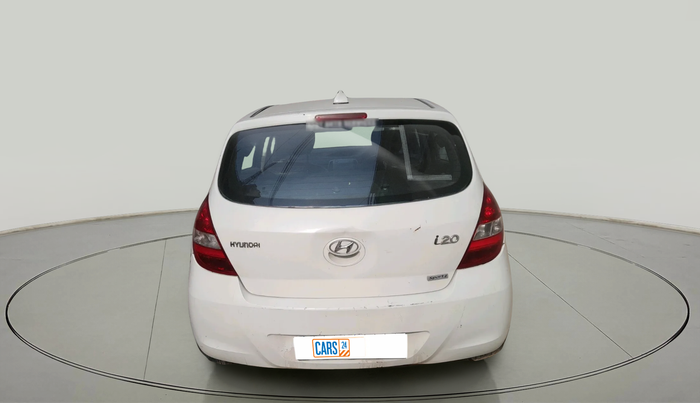 2010 Hyundai i20 SPORTZ 1.2, Petrol, Manual, 1,15,297 km, exterior