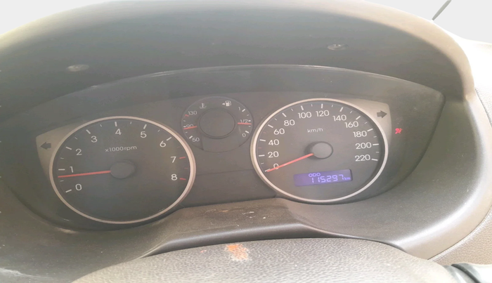 2010 Hyundai i20 SPORTZ 1.2, Petrol, Manual, 1,15,297 km, interior