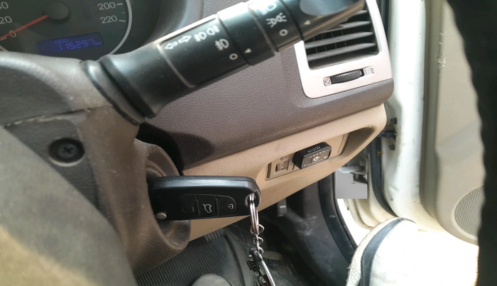 2010 Hyundai i20 SPORTZ 1.2, Petrol, Manual, 1,15,297 km, interior