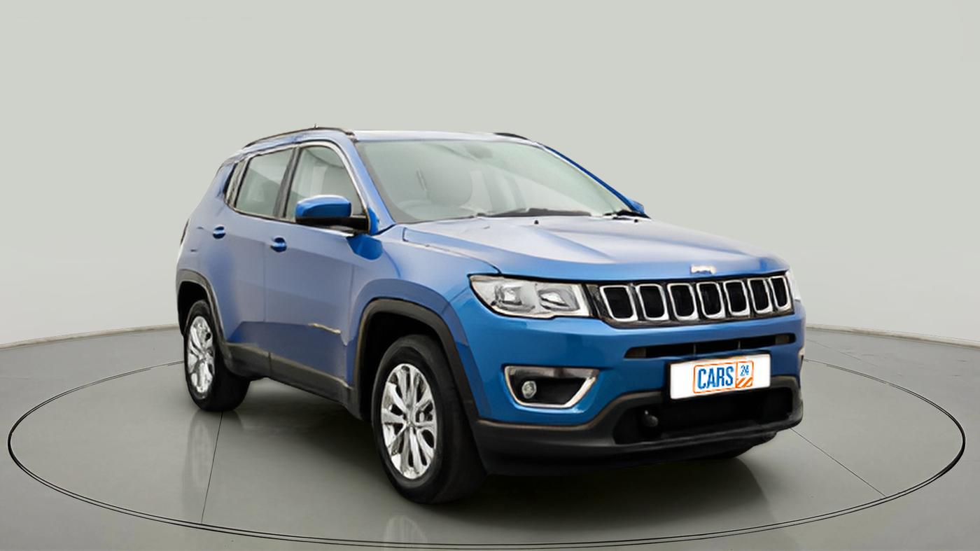 2017 Jeep Compass LONGITUDE (O) 2.0 DIESEL, Diesel, Manual, 1,27,860 km, exterior