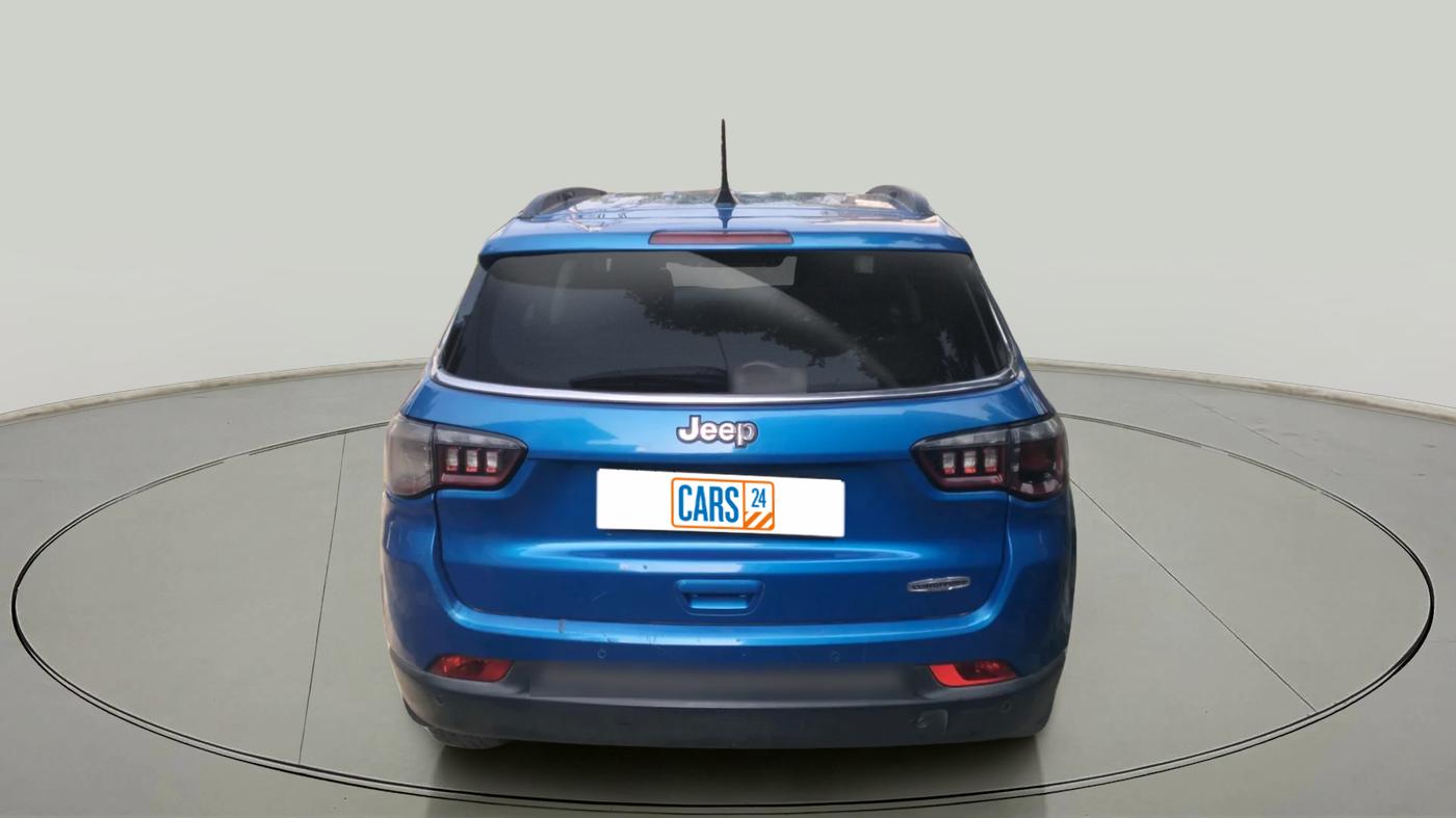 2017 Jeep Compass LONGITUDE (O) 2.0 DIESEL, Diesel, Manual, 1,27,860 km, exterior