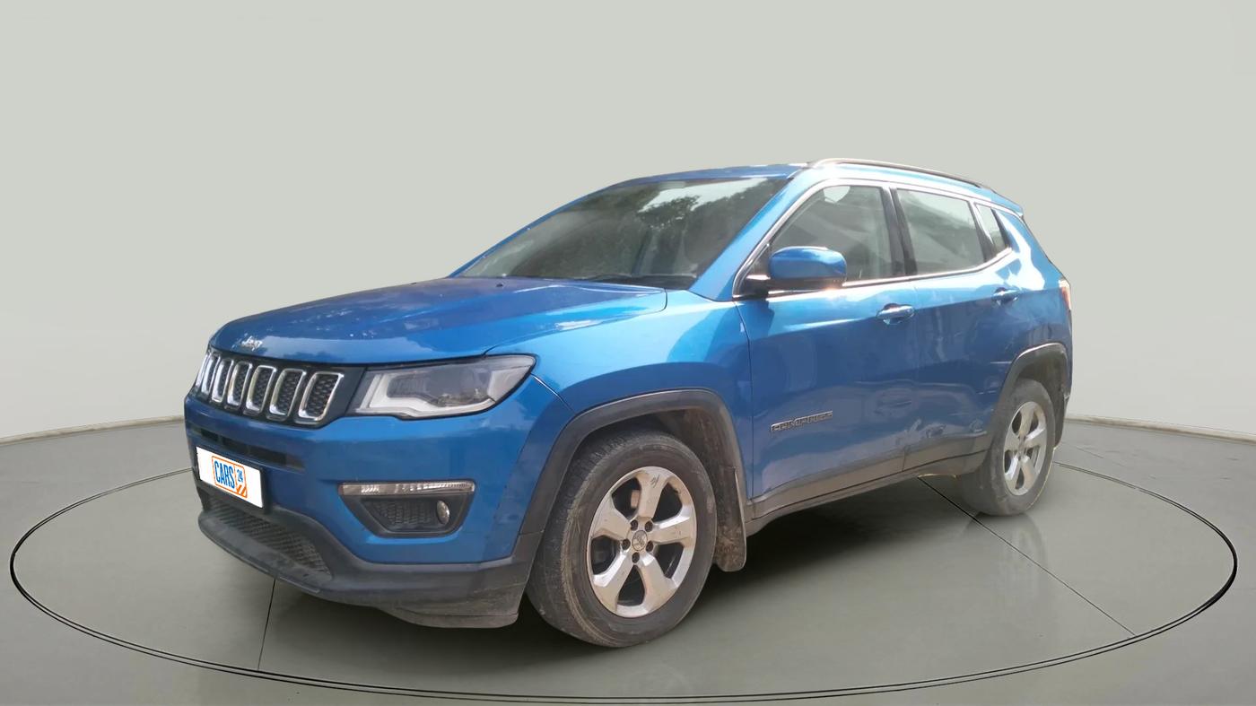 2017 Jeep Compass LONGITUDE (O) 2.0 DIESEL, Diesel, Manual, 1,27,860 km, exterior