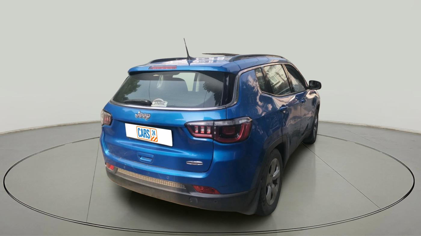 2017 Jeep Compass LONGITUDE (O) 2.0 DIESEL, Diesel, Manual, 1,27,860 km, exterior
