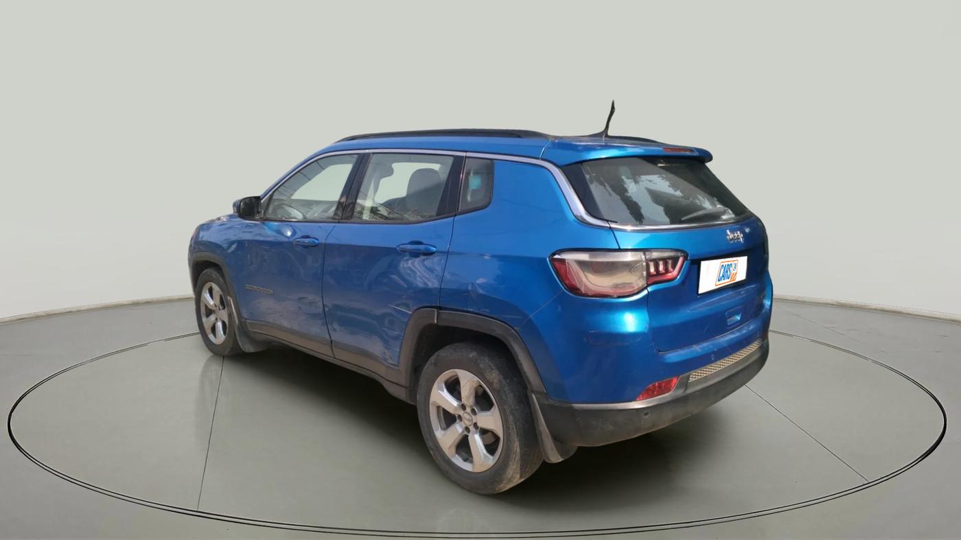 2017 Jeep Compass LONGITUDE (O) 2.0 DIESEL, Diesel, Manual, 1,27,860 km, exterior