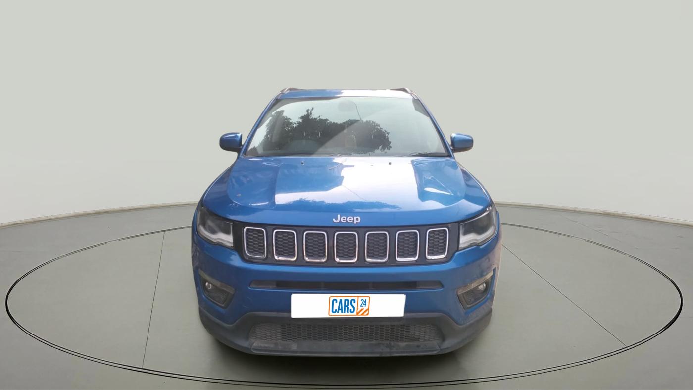 2017 Jeep Compass LONGITUDE (O) 2.0 DIESEL, Diesel, Manual, 1,27,860 km, exterior