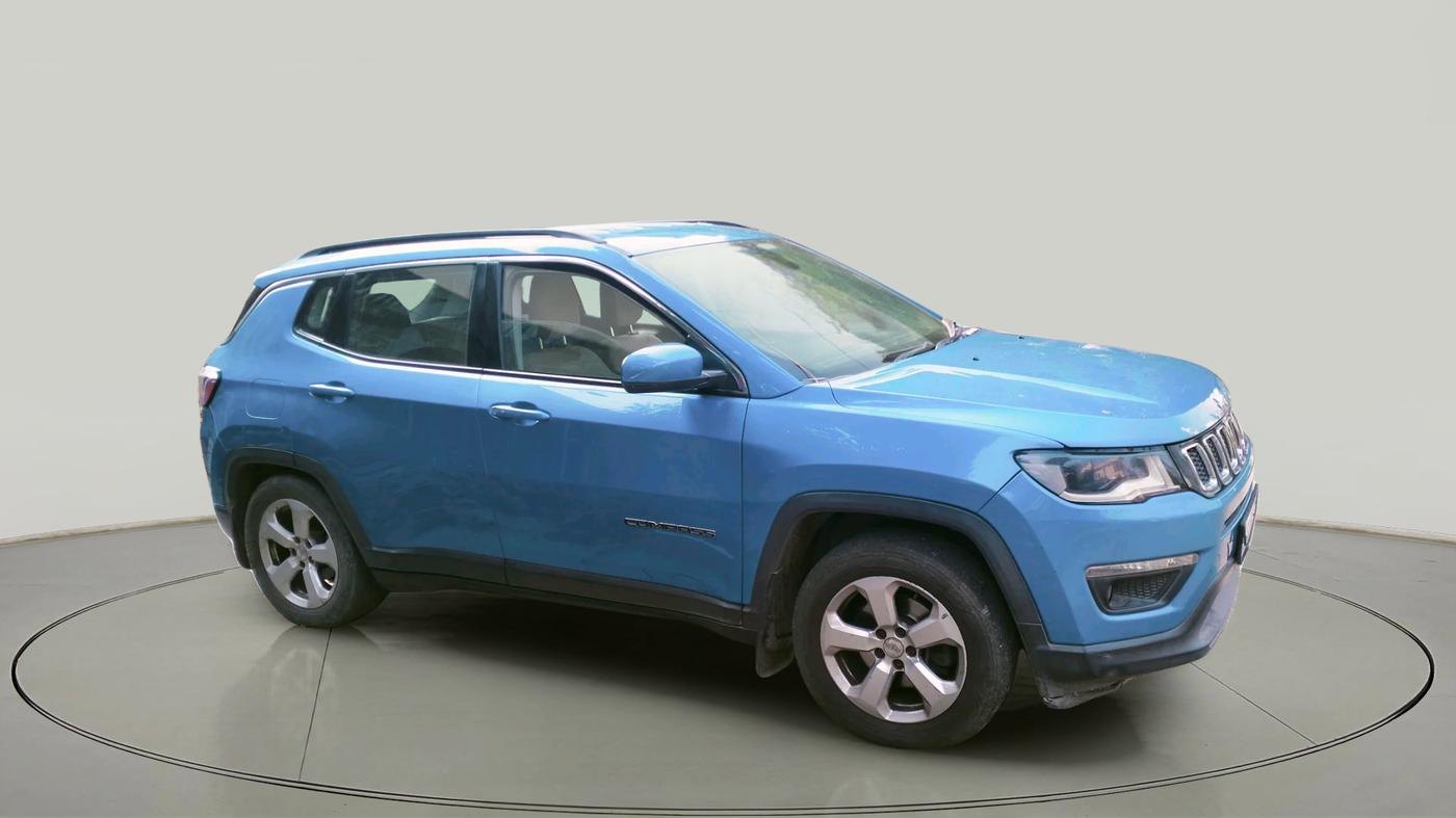 2017 Jeep Compass LONGITUDE (O) 2.0 DIESEL, Diesel, Manual, 1,27,860 km, exterior