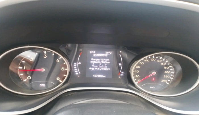 2017 Jeep Compass LONGITUDE (O) 2.0 DIESEL, Diesel, Manual, 1,27,860 km, interior