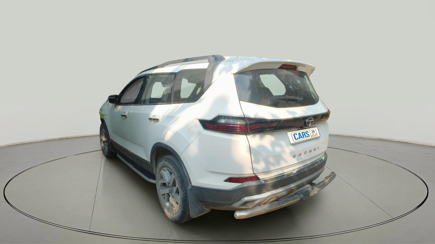 2021 Tata Safari XZ PLUS, Diesel, Manual, 1,23,356 km, exterior