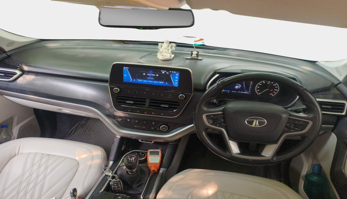 2021 Tata Safari XZ PLUS, Diesel, Manual, 1,23,356 km, interior