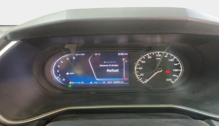2021 Tata Safari XZ PLUS, Diesel, Manual, 1,23,356 km, interior