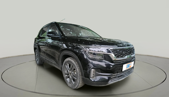 2021 KIA SELTOS HTX IVT 1.5 PETROL, Petrol, Automatic, 35,747 km, exterior