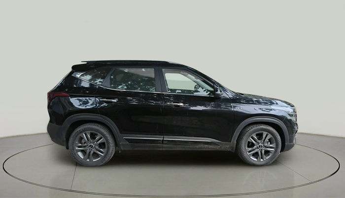 2021 KIA SELTOS HTX IVT 1.5 PETROL, Petrol, Automatic, 35,747 km, exterior