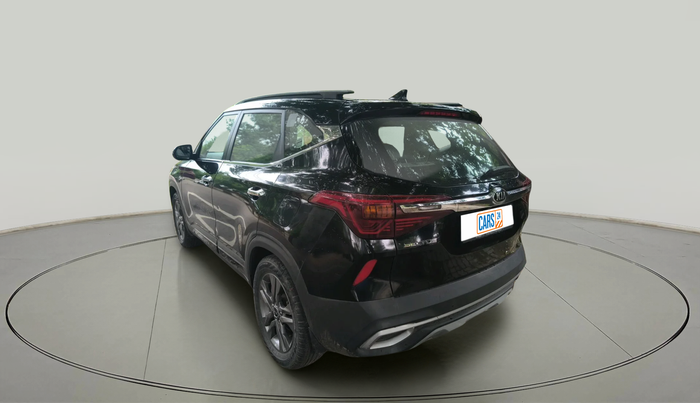 2021 KIA SELTOS HTX IVT 1.5 PETROL, Petrol, Automatic, 35,747 km, exterior