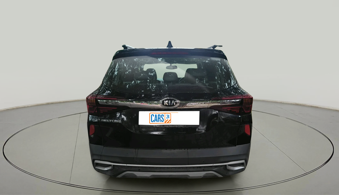 2021 KIA SELTOS HTX IVT 1.5 PETROL, Petrol, Automatic, 35,747 km, exterior