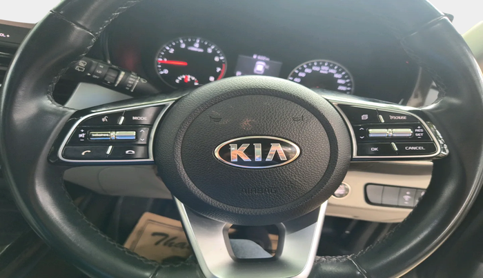 2021 KIA SELTOS HTX IVT 1.5 PETROL, Petrol, Automatic, 35,747 km, interior