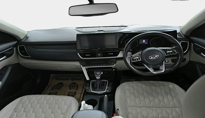 2021 KIA SELTOS HTX IVT 1.5 PETROL, Petrol, Automatic, 35,747 km, interior