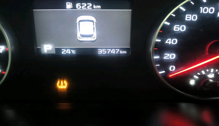 2021 KIA SELTOS HTX IVT 1.5 PETROL, Petrol, Automatic, 35,747 km, interior