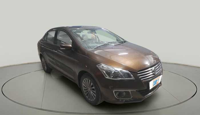 2018 Maruti Ciaz ALPHA 1.4 PETROL, Petrol, Manual, 86,999 km, exterior