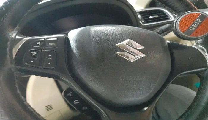 2018 Maruti Ciaz ALPHA 1.4 PETROL, Petrol, Manual, 86,999 km, interior