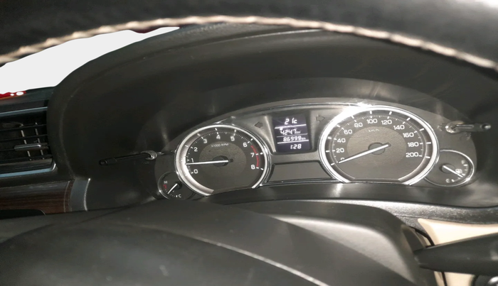 2018 Maruti Ciaz ALPHA 1.4 PETROL, Petrol, Manual, 86,999 km, interior