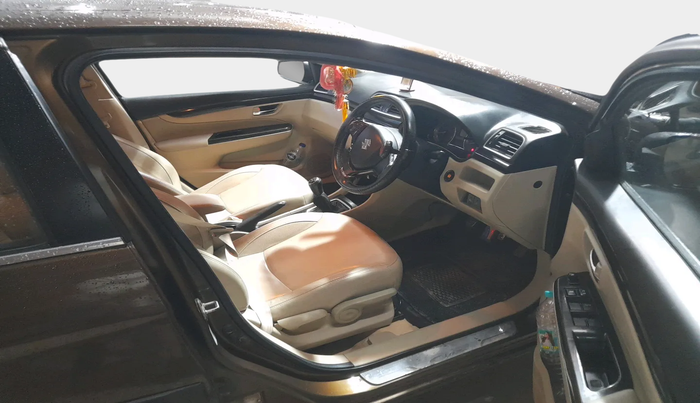 2018 Maruti Ciaz ALPHA 1.4 PETROL, Petrol, Manual, 86,999 km, interior