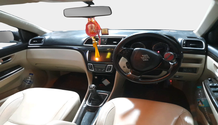 2018 Maruti Ciaz ALPHA 1.4 PETROL, Petrol, Manual, 86,999 km, interior